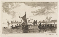 TvB G 3240
<br/>
De pier
<br/>
<em>Visscher, Jan de (ca. 1636-na 1692)</em>